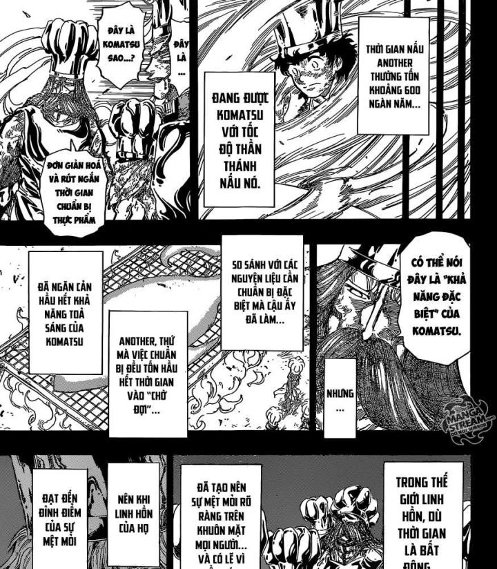 thánh tỏi sành ăn chapter 350 43