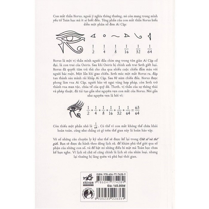 CHỮ SỐ VÀ THẾ GIỚI - Nguồn Gốc Bị Lãng Quên -  Đỗ Minh Triết - (bìa mềm)