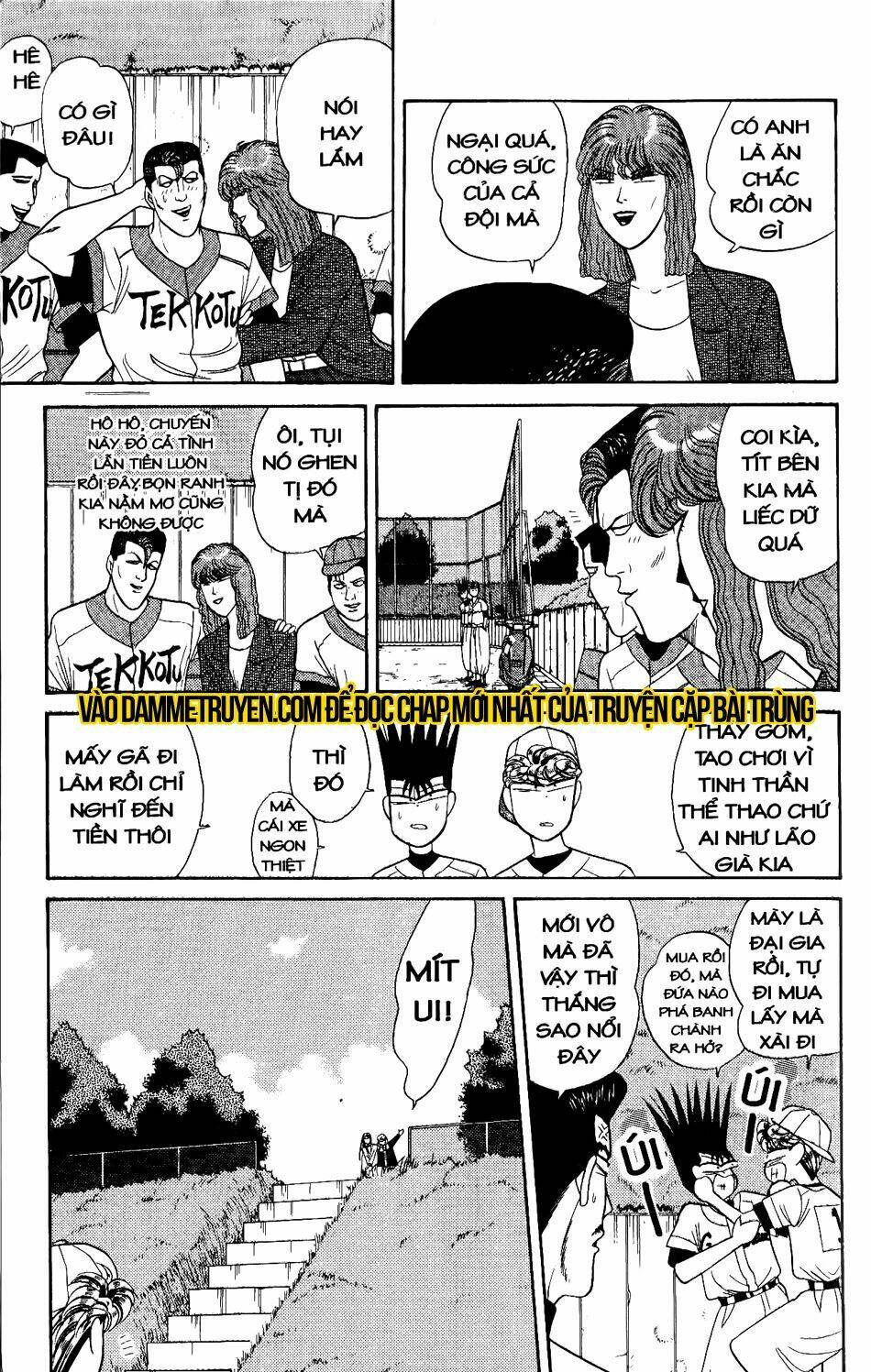 kyou kara ore wa - cặp bài trùng chapter 157 10