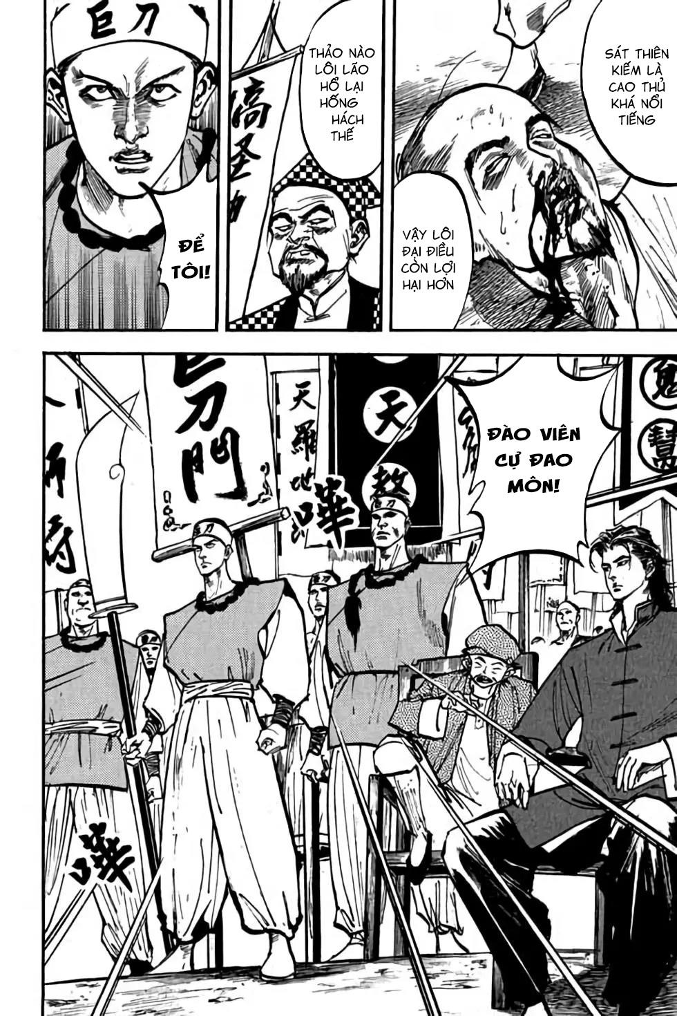 hiệp vương liêu thiêm đinh chapter 51 12