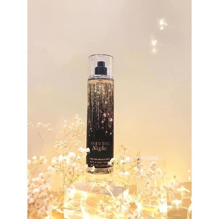 Xịt Thơm Toàn Thân Body Mist In To The Night