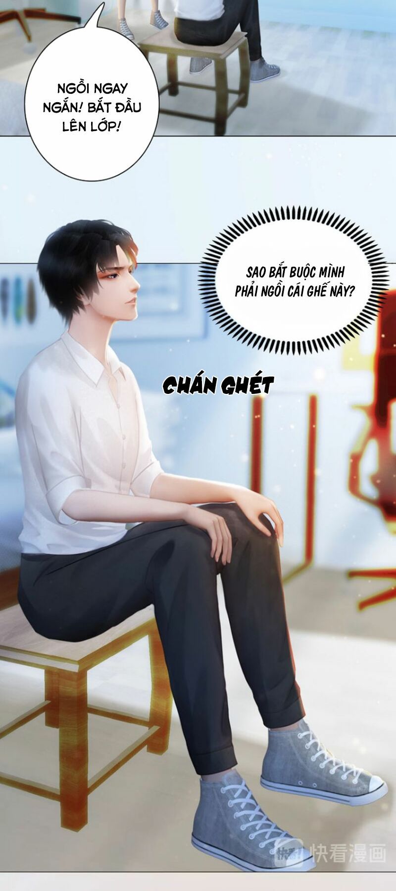 yêu nhan lệnh chapter 101.3 5
