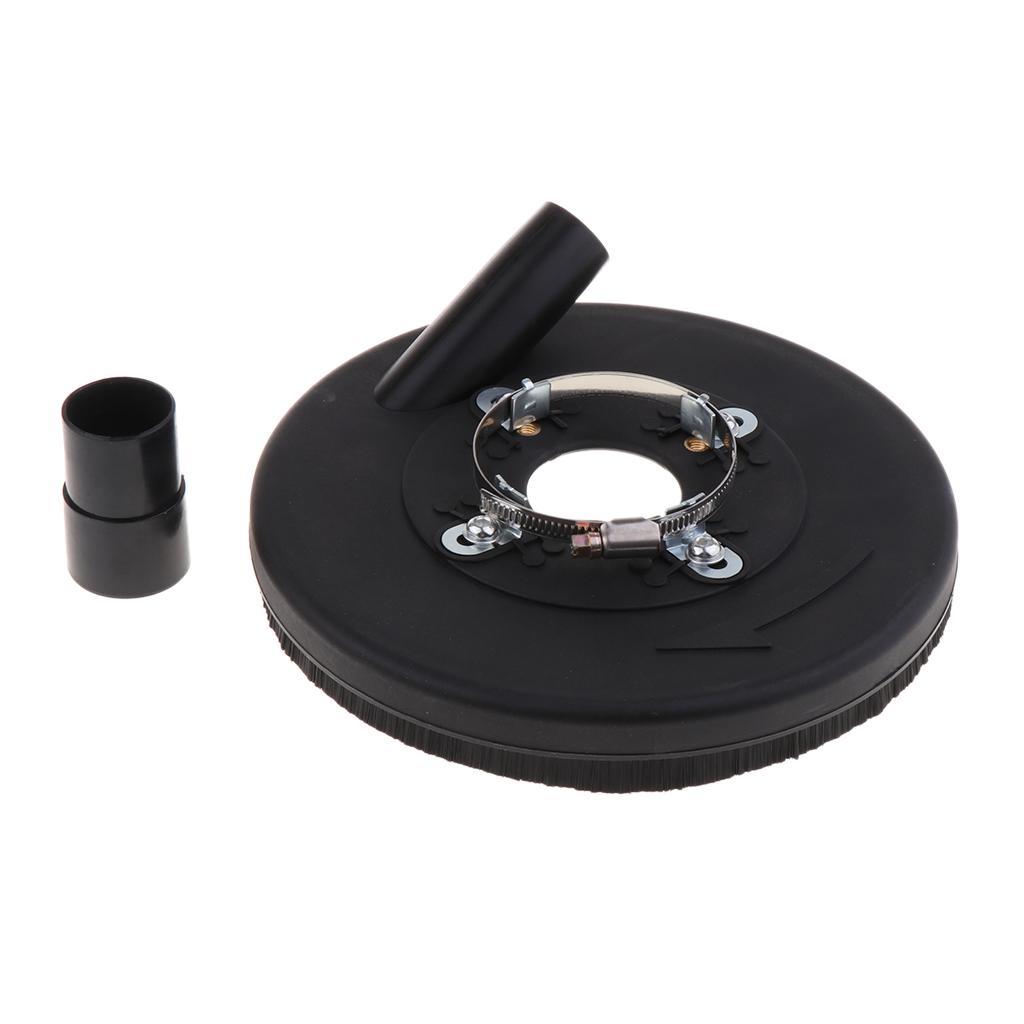 Diameter 7 Inch Grinder Dust Shroud for Angle Grinders Hand Flap Disc And