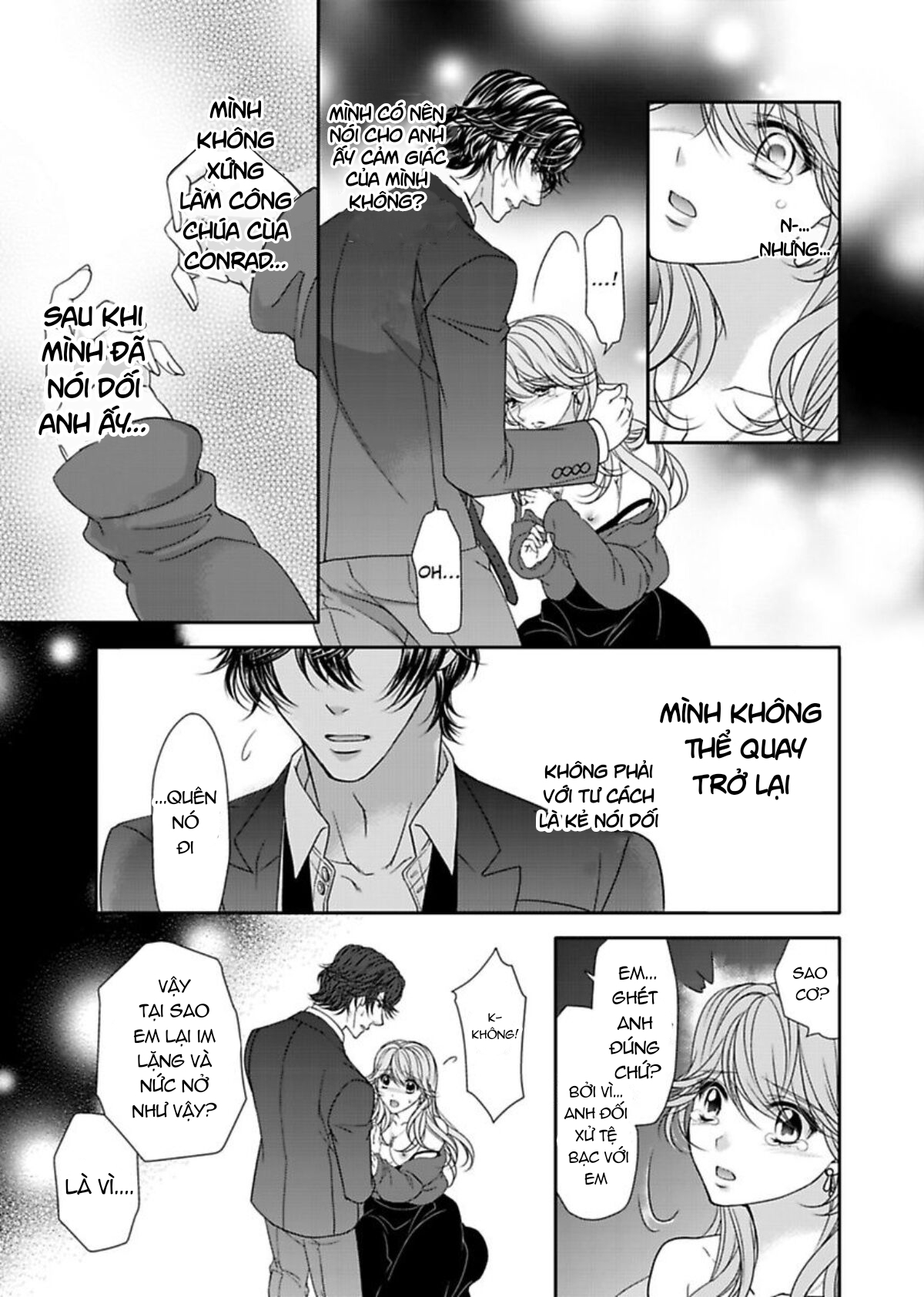 fake love chapter 13.2 2