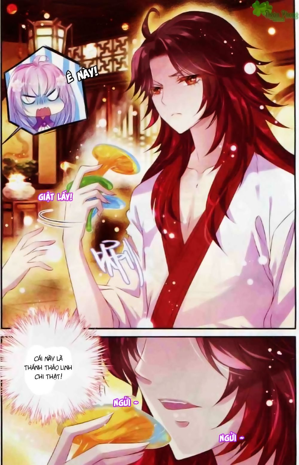 Hương Mật Trầm Trầm chapter 10 - Trang 9