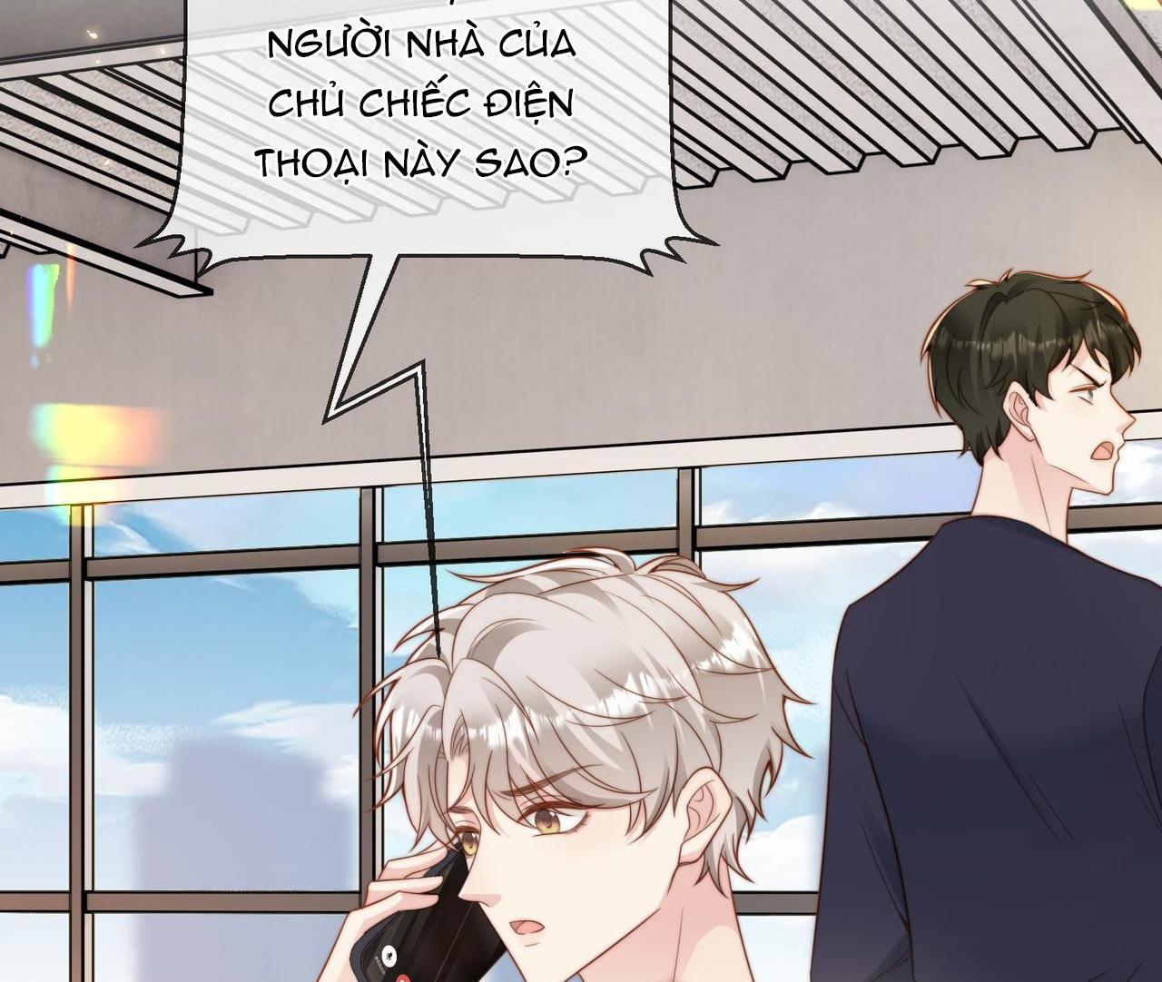 sau khi mất trí nhớ tình địch nói tôi là bạn trai anh ấy chapter 41 34