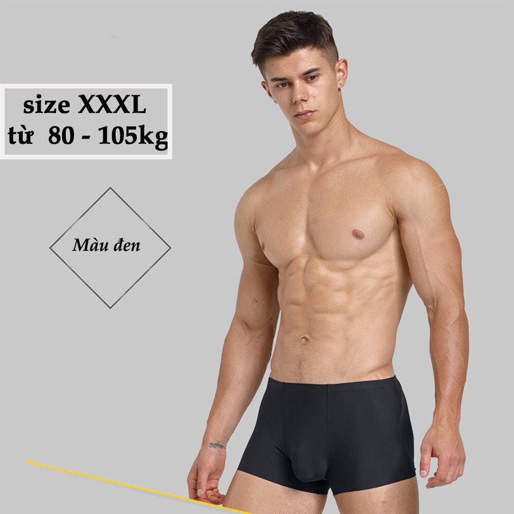 Sịp nam đúc lụa dáng Boxer thương hiệu MILMUMU NHẬT BẢN ️- mặc như không mặc