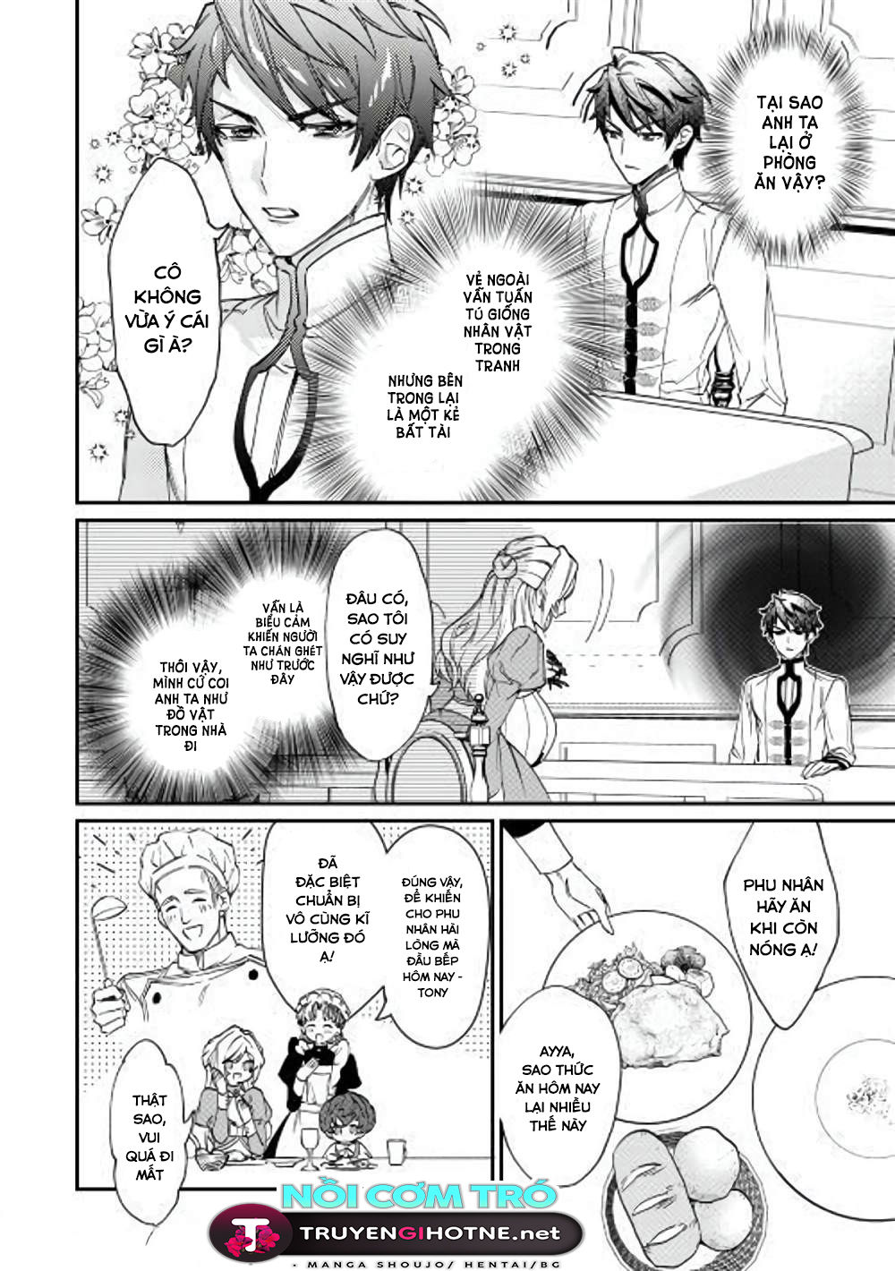 hãy ly hôn thật hoành tráng chapter 2.1 2