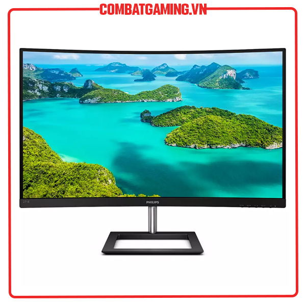 Màn hình Cong Philips 271E1C 27"/FHD/VA/75Hz/Freesync - Hàng Chính Hãng