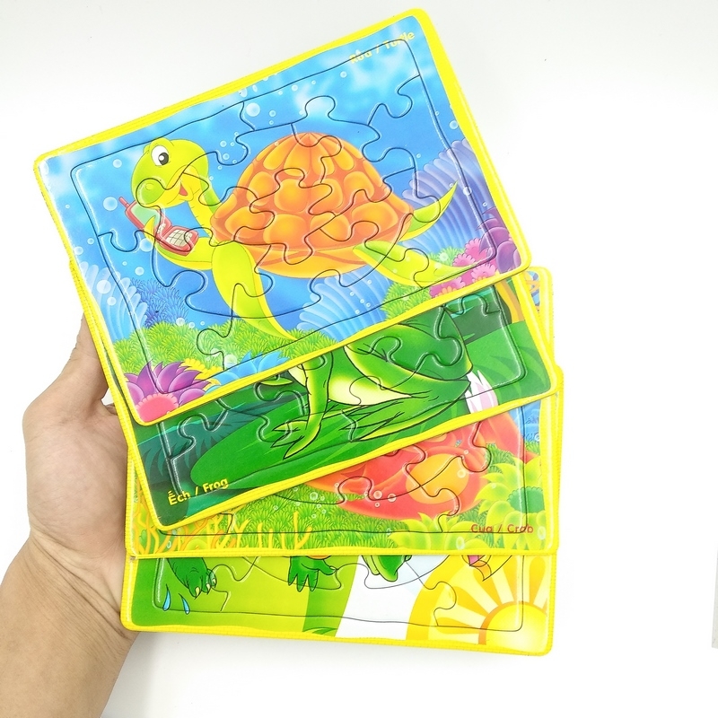 Xếp Hình A5 - Cá Sấu A5-015