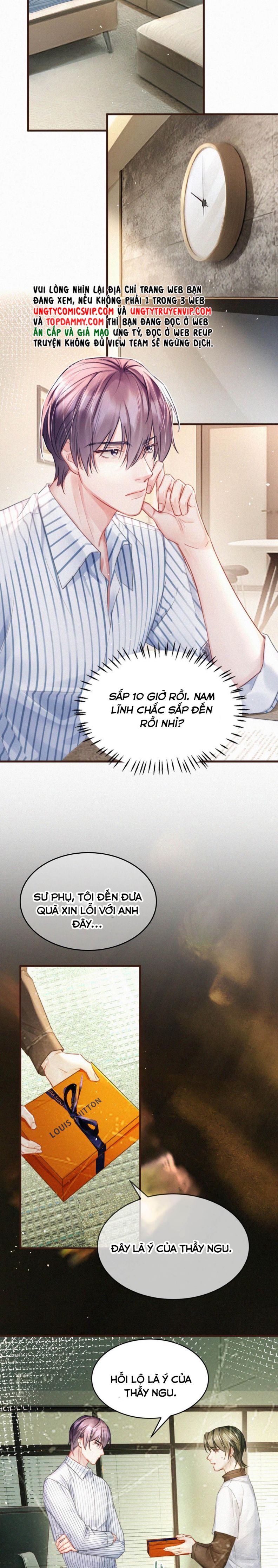 thần thương (môi súng) chapter 97 9