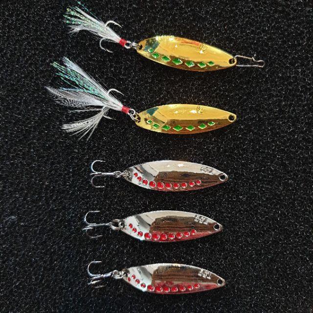 Mồi thìa 7gram và 7.5gram