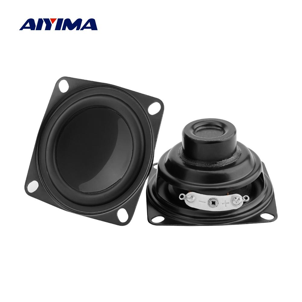 AIYIMA 2PCS 2 inch Loa âm thanh toàn diện 8 ohm 5W Hifi Fever LOUDSPEAKER DIY Nhà hát Home Sound Bộ khuếch đại Bluetooth loa