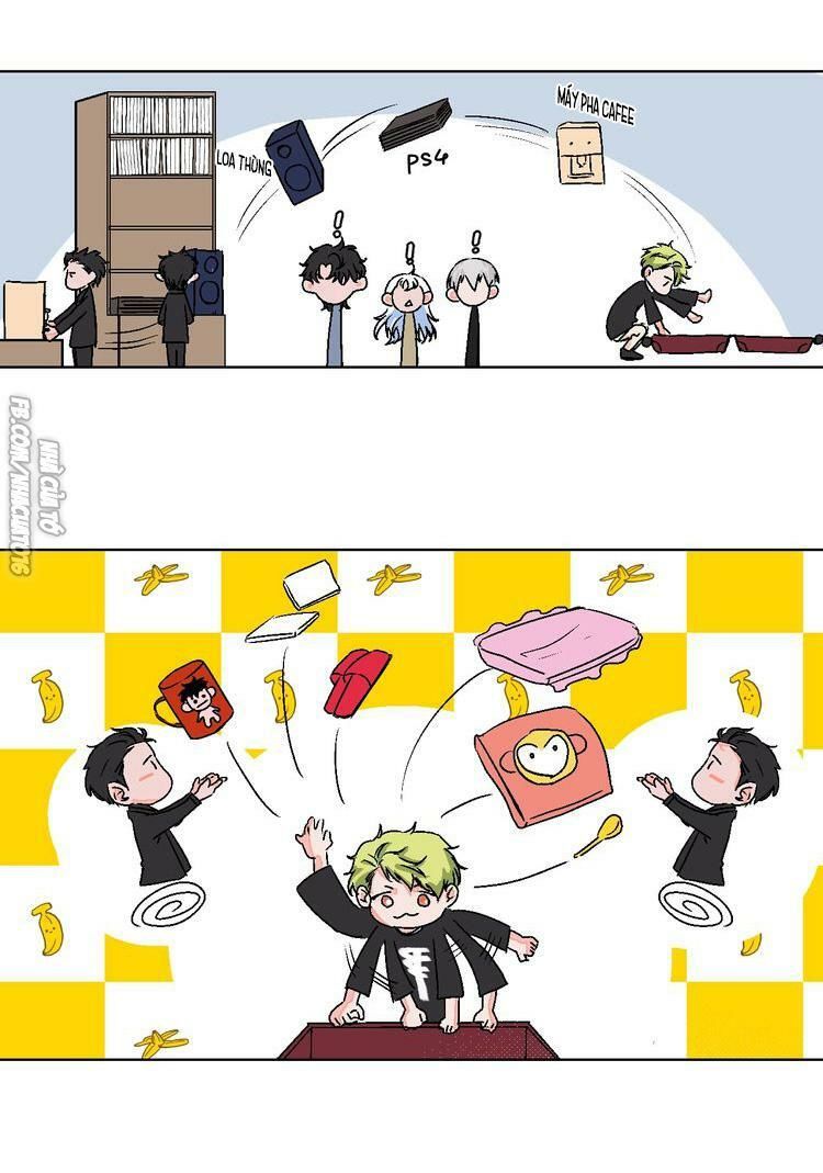 99 độ f - talk to me chapter 16 15