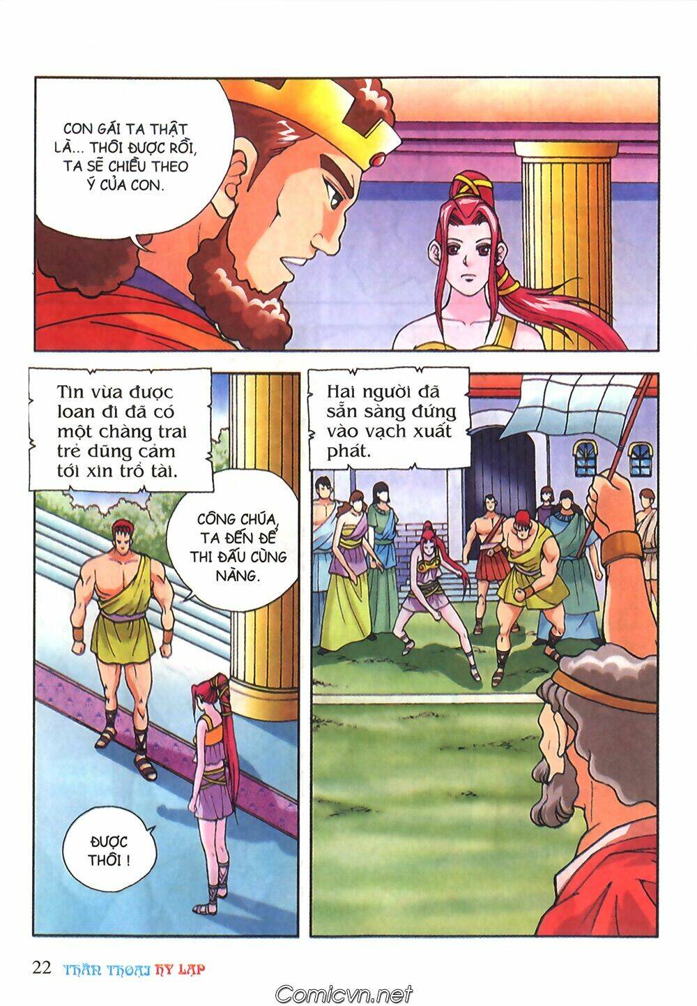 thần thoại hy lạp màu chapter 46 22
