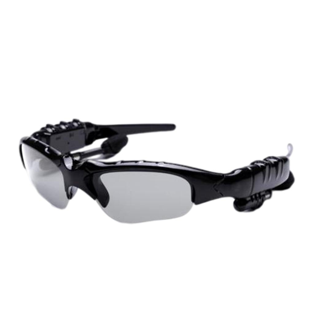Sports Bluetooth Sunglasses Headset Headphone for Men Earpiece Hands-Free
