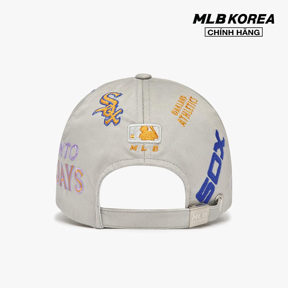 MLB - Nón bóng chày unisex Multi Logo Unstructured 3ACP7302N