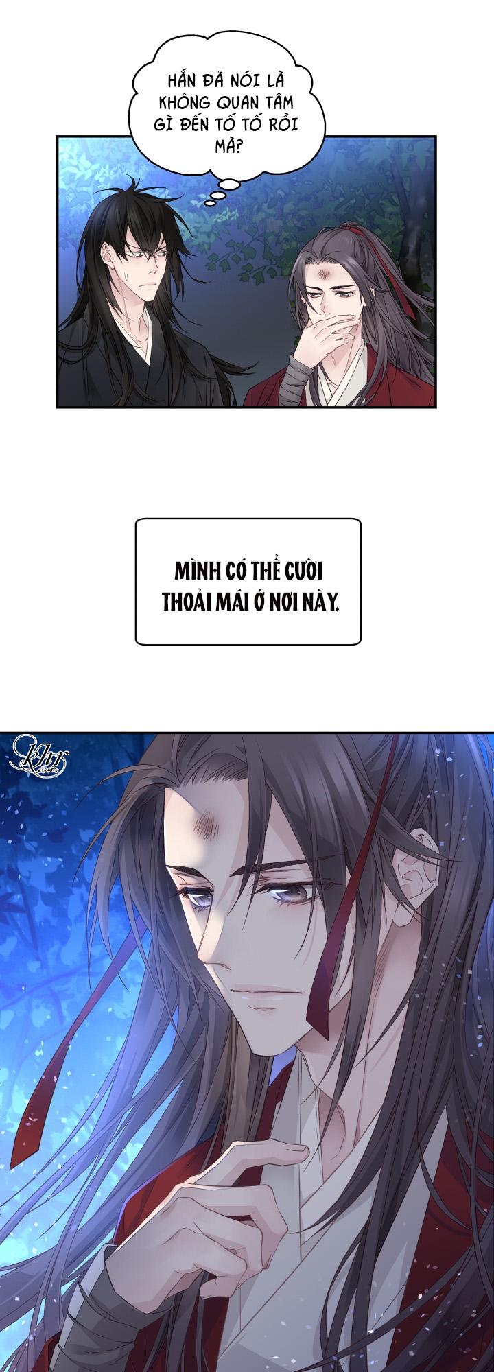 bl cổ trang - âu cổ ngắn nhà kim chapter 2.5 47