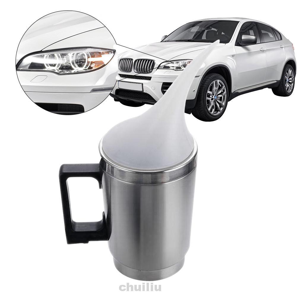 Cốc Vệ Sinh Đèn Pha Xe Hơi Bằng Thép Không Gỉ