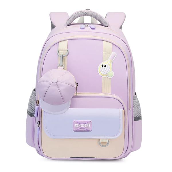 Ba Lô Chống Gù - Sun Eigh 22279 - Màu Tím