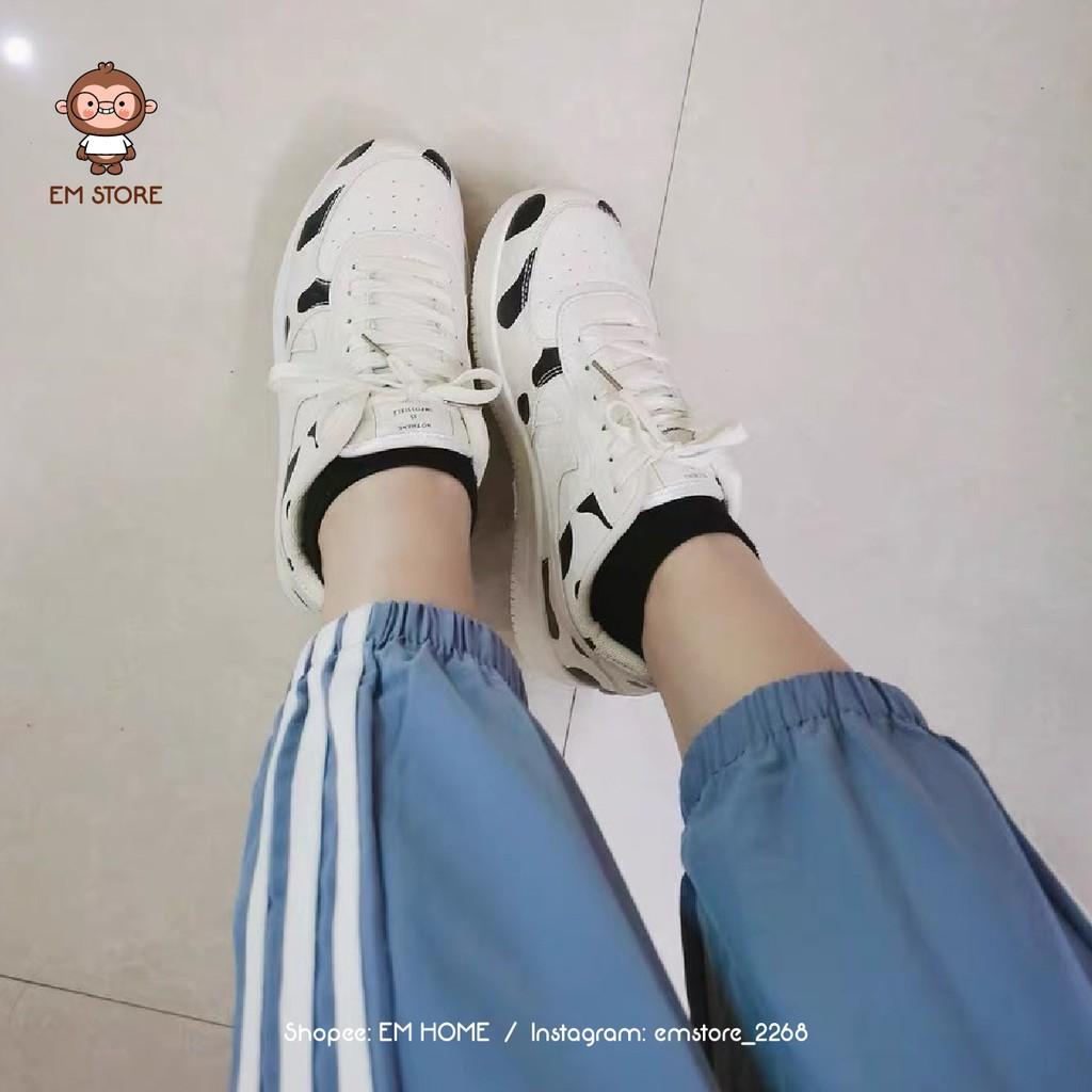 GIÀY SNEAKER COW | EM HOME | S0178