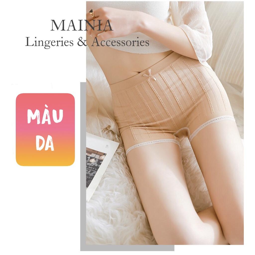 Quần Mặc Trong Váy Siêu Co Giãn Túi Zip Xuất Nhật Hàng Loại 1 Rẻ Đẹp Mainia Shop