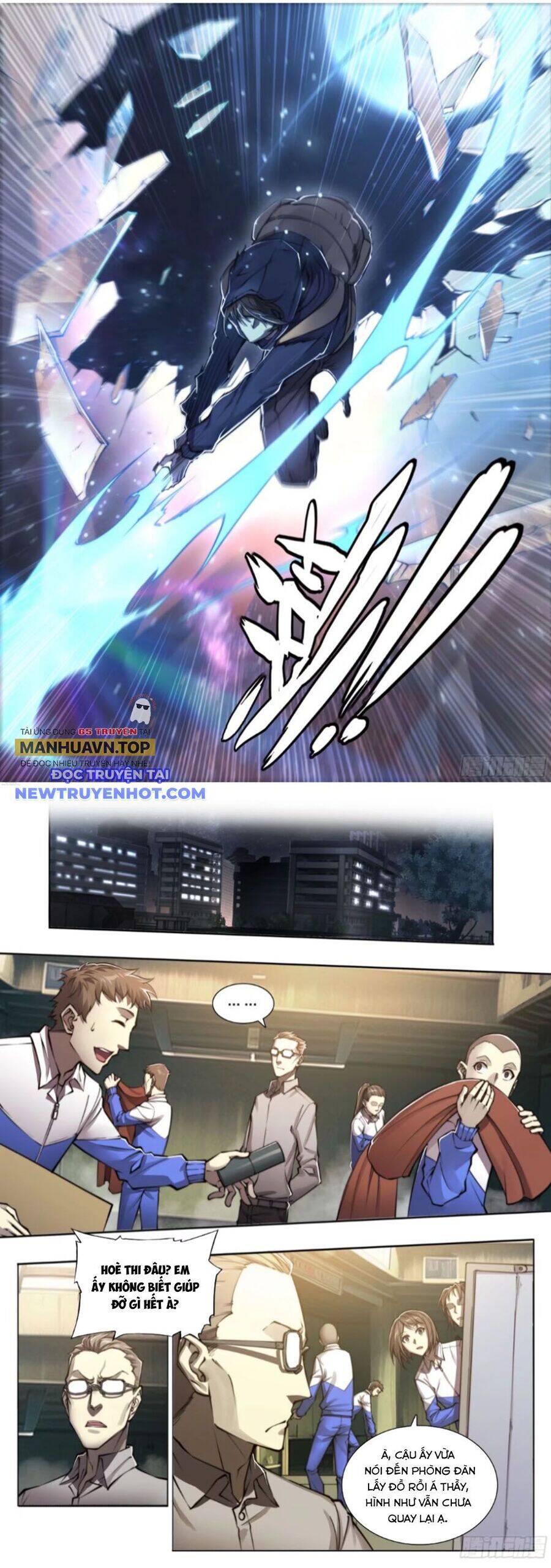 dự báo khải huyền chapter 128 7