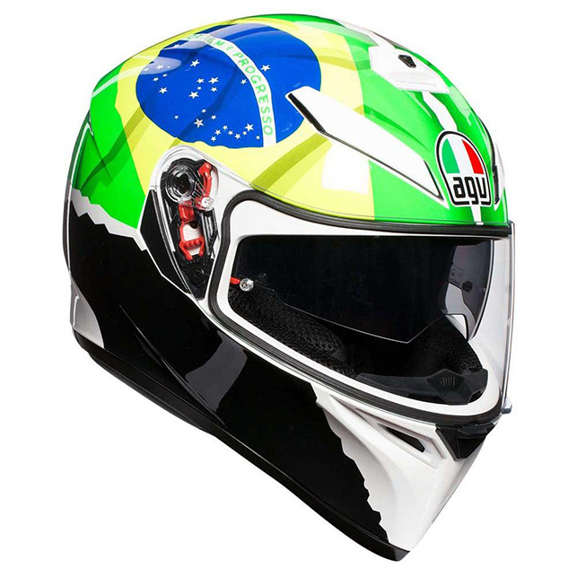 Mũ Bảo Hiểm Agv K-3 Morbidelli Asian Fit