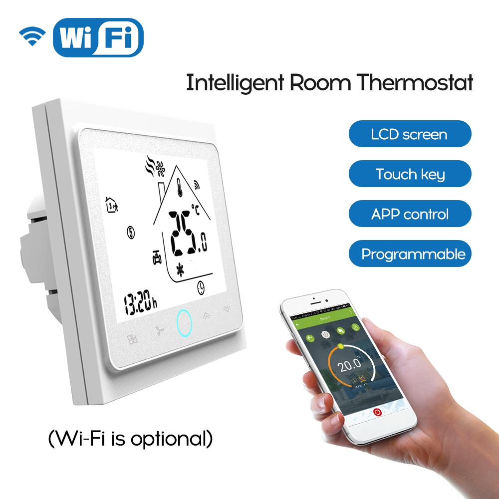 Bộ Điều Khiển Nhiệt Độ Thông Minh Wifi-Fi Kỹ Thuật Số Điều Khiển Bằng Giọng Nói