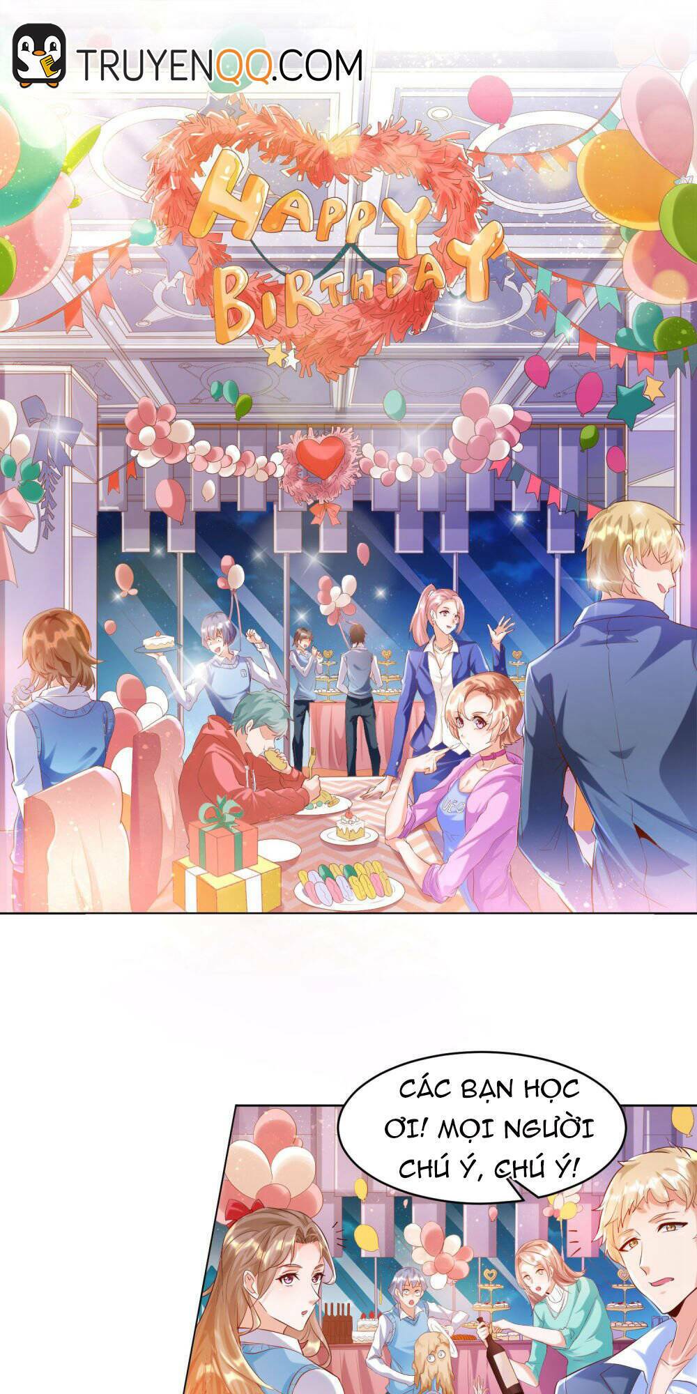 luyện tập thành thần chapter 1 1