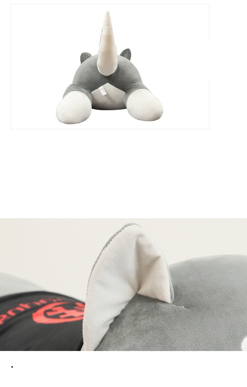 Thú nhồi bông chó Husky mặt ngáo - Size 80cm đến 1m5 - Gấu bông chó husky siêu to khổng lồ - Gối ôm mềm mịn cho bé