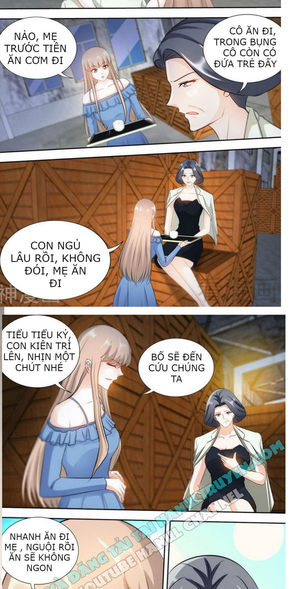 boss hung mãnh cô bé ngây thơ đừng hòng trốn chapter 170 3