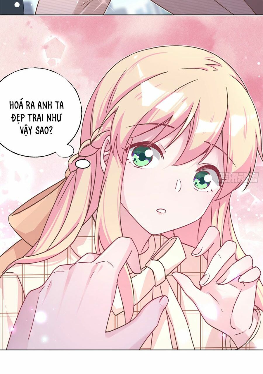 baba đẹp trai trên trời rơi xuống chapter 38 22