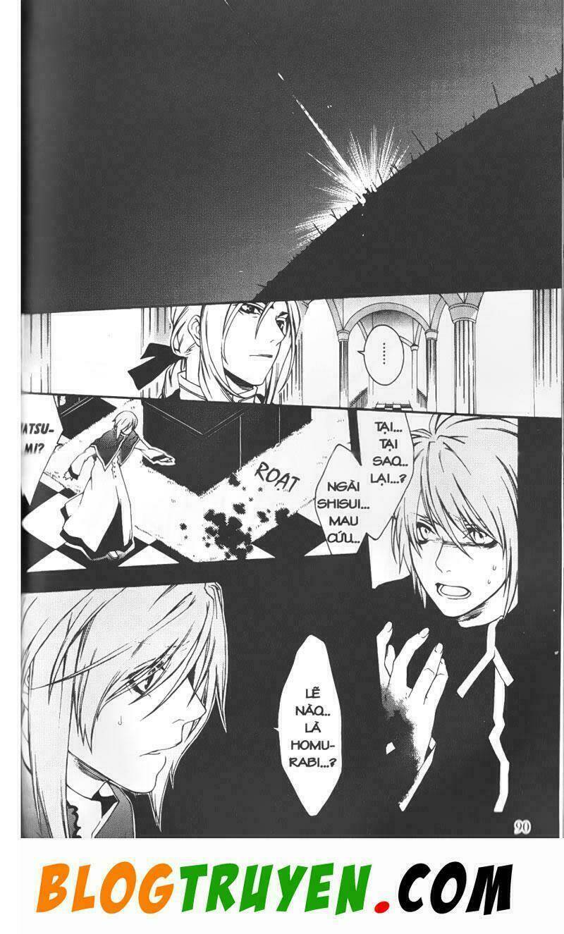 monochrome factor - đại chiến bóng tối chapter 55 14