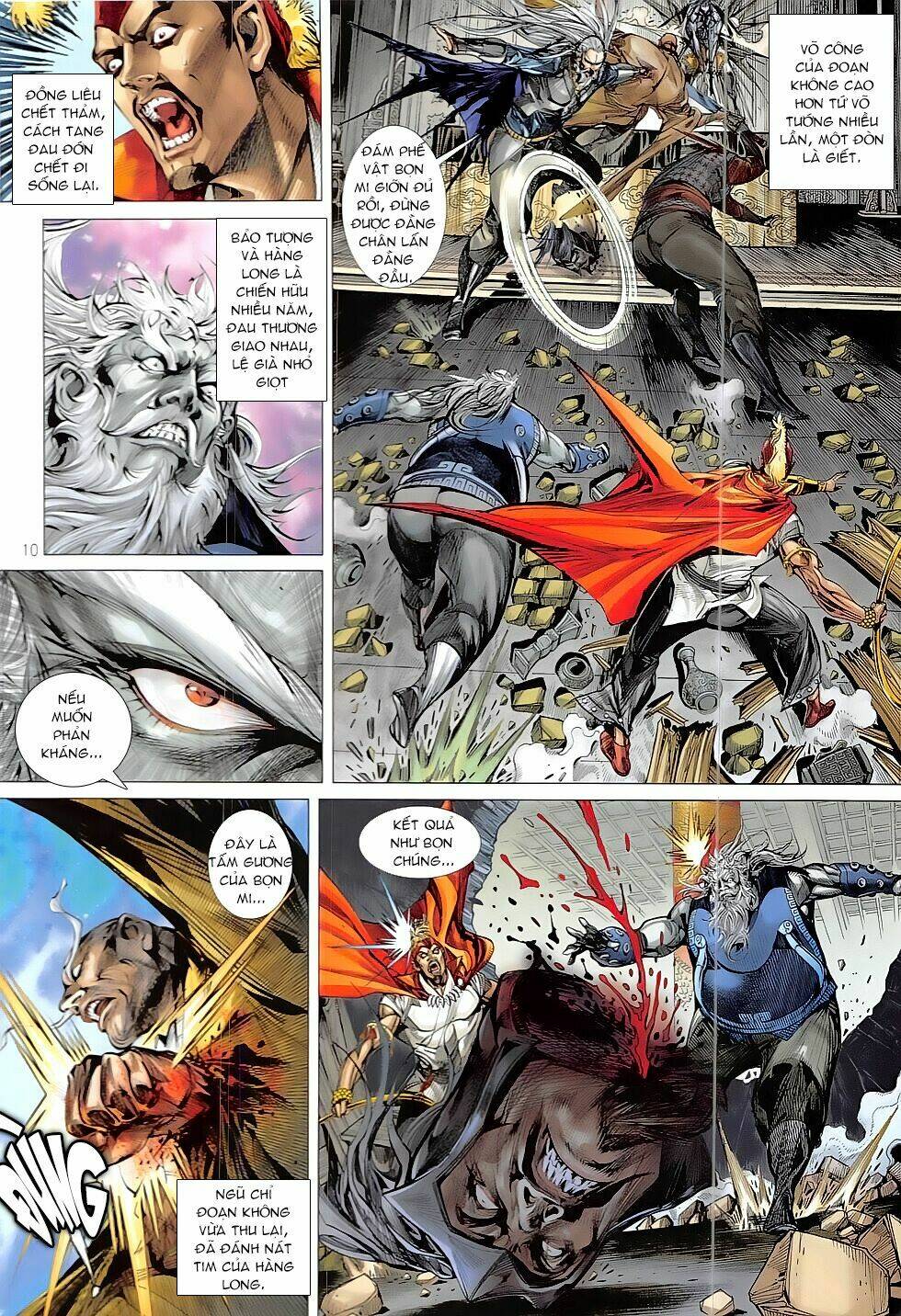 thiết tướng tung hoành (cựu tác) chapter 214 11
