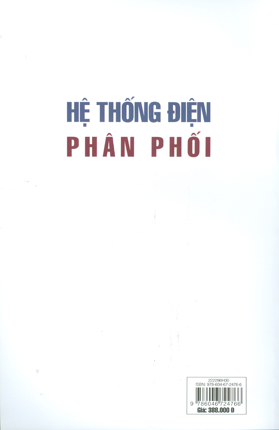 Hệ Thống Điện Phân Phối