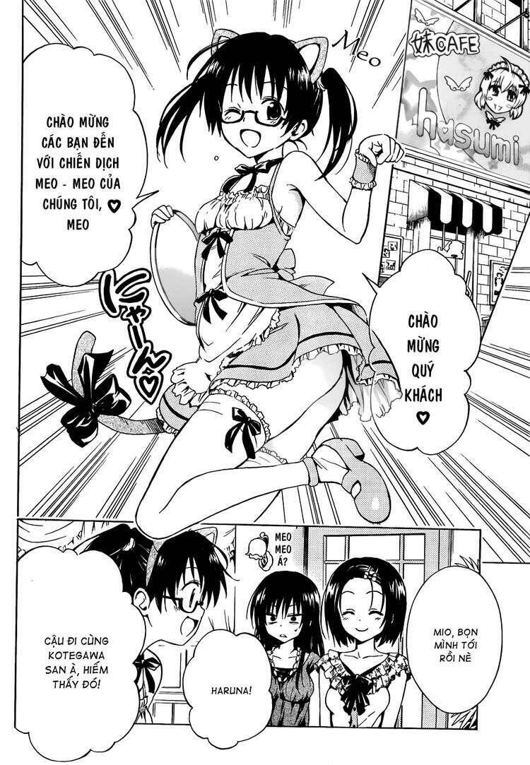 bọn tớ thích cậu! rito 2 - venus chapter 11 8