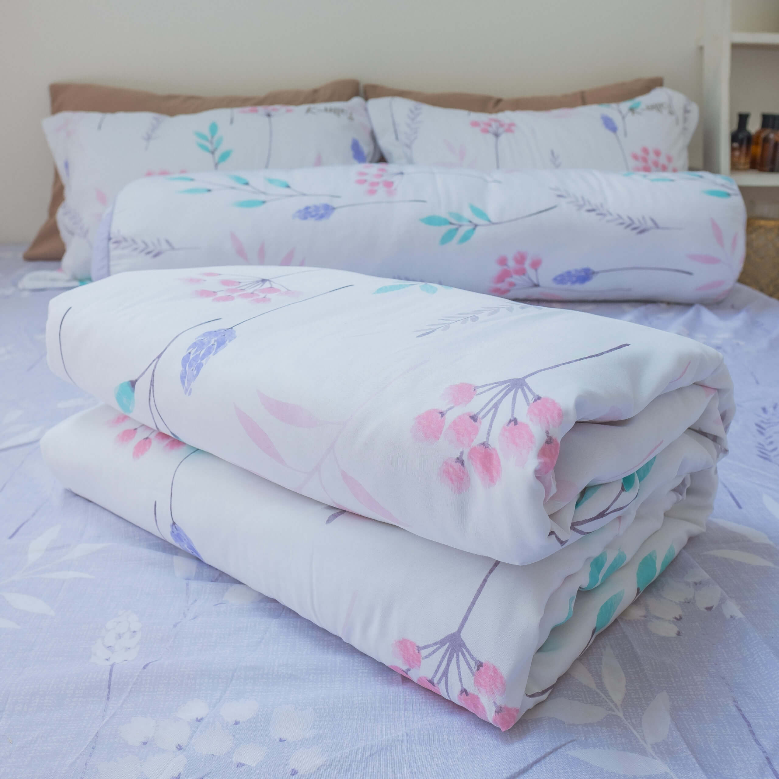 Chăn Everon K- Bedding ( màu ngẫu nhiên )