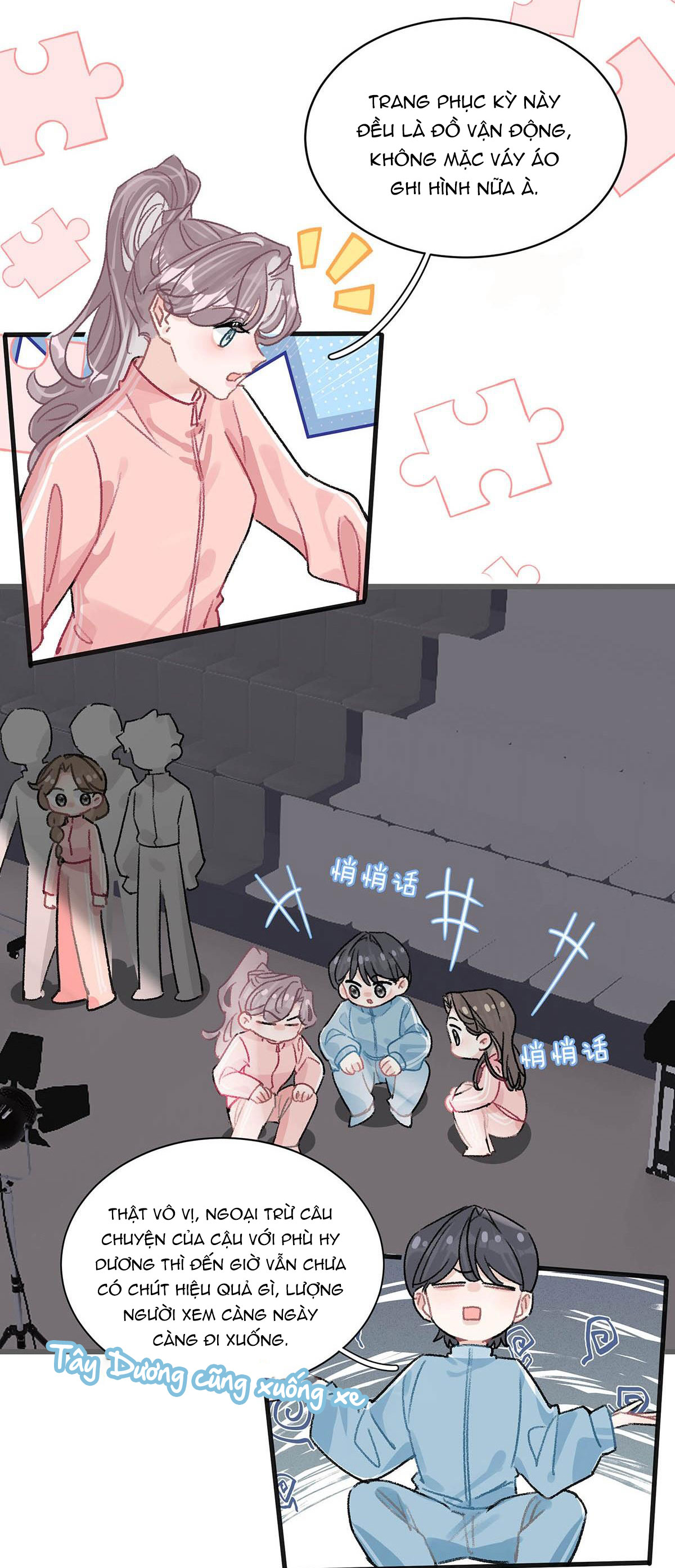 bị mẹ kế là ảnh hậu cưỡng ép yêu trong show thực tế chapter 12 27