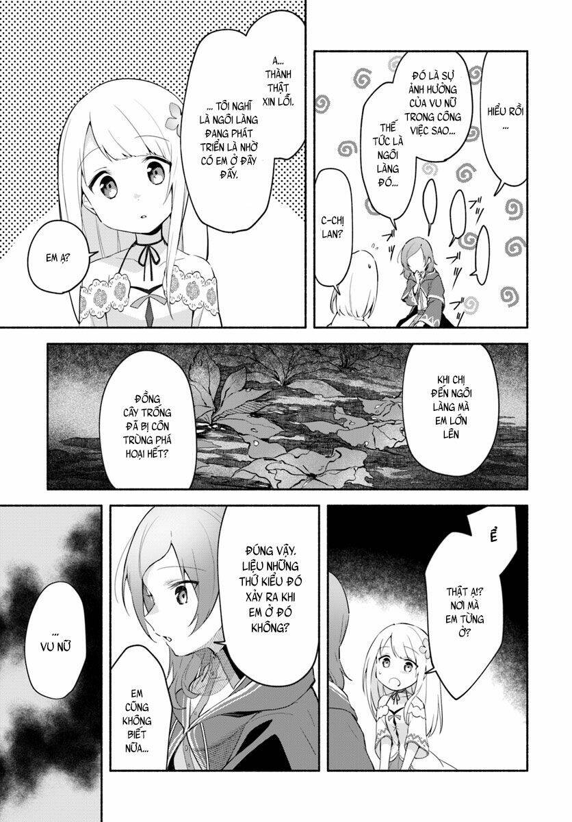 futago no ane ga miko toshite hikitorarete, watashi wa suterareta kedo tabun watashi ga miko de aru chapter 7 6