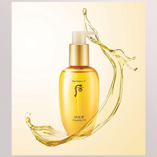 Dầu tẩy trang Whoo GJH Cleansing oil 200ml