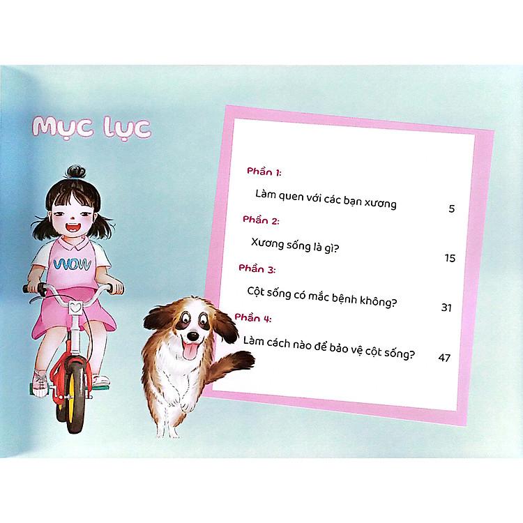 Sách Bí mật về cơ thể chúng mình