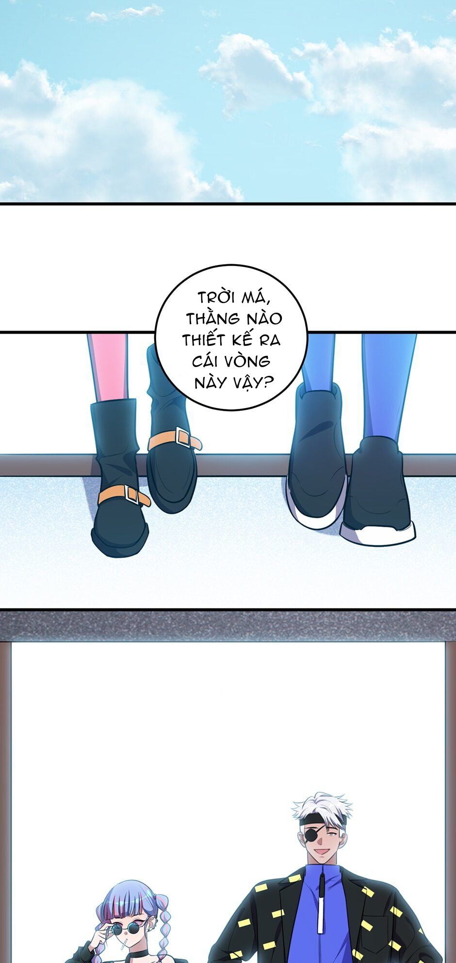 [16+] killing my love chapter 38.1 11