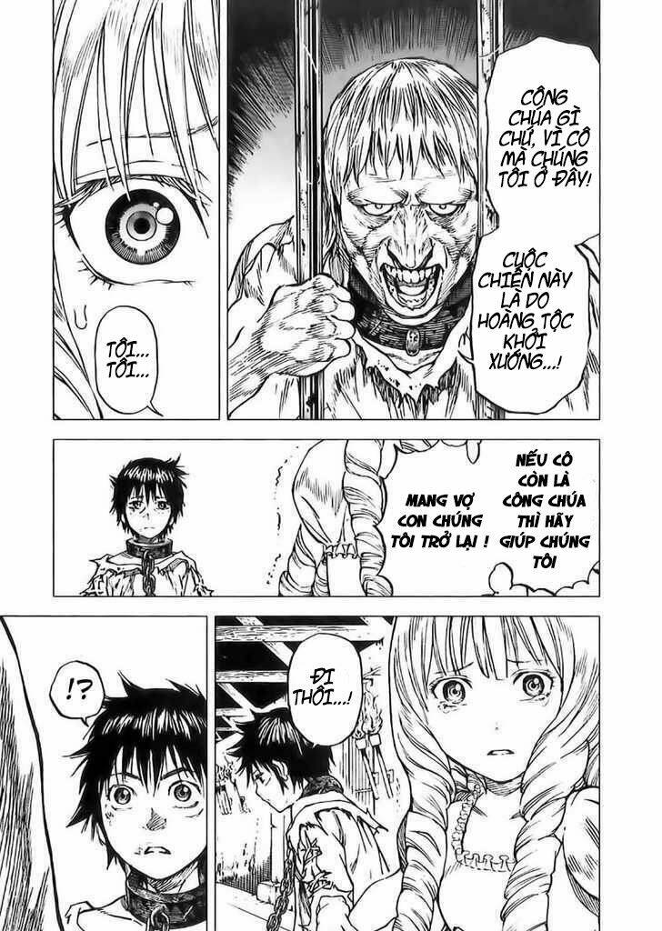 kiba no tabishounin - the arms peddler chapter 9 20