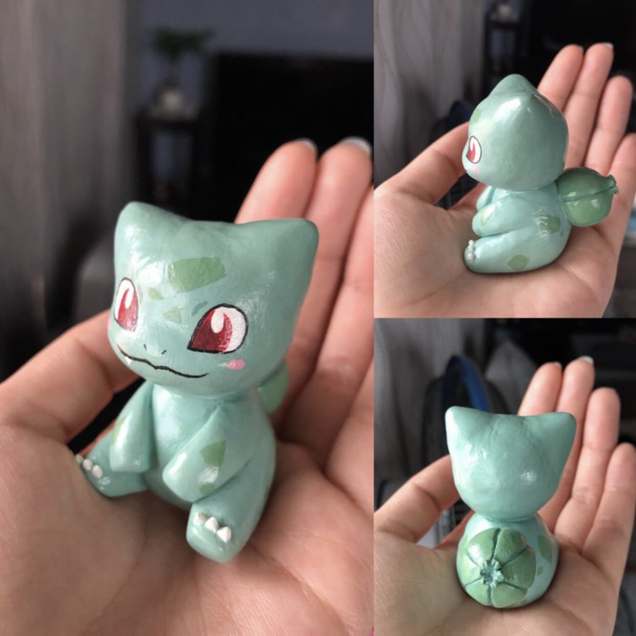 Đất sét tự khô Thái Lan 250g nặn tượng chibi, nhẫn chunky, hoa đất sét - Hàng loại đẹp