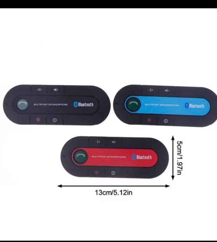 Loa nghe nhạc Bluetooth gắn tấm che nắng ôtô âm thanh cực lớn giúp bạn thư giãn