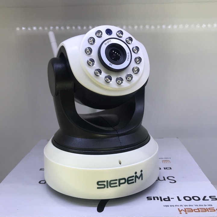 Camera IP Wifi SIEPEM S7001 Plus Full HD 1080P - Hàng nhập khẩu