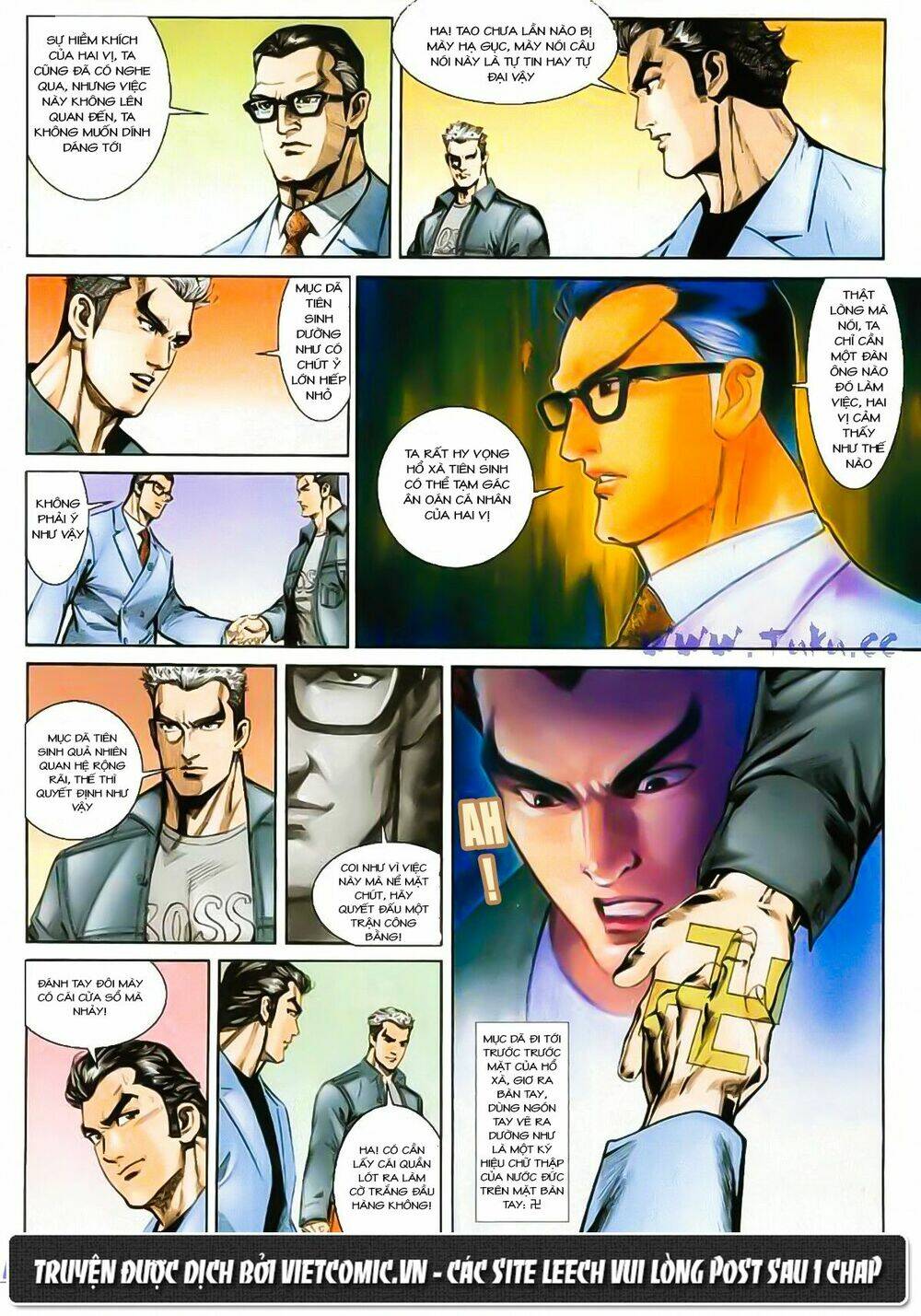 mỹ nữ đặc công 001 chapter 12 24