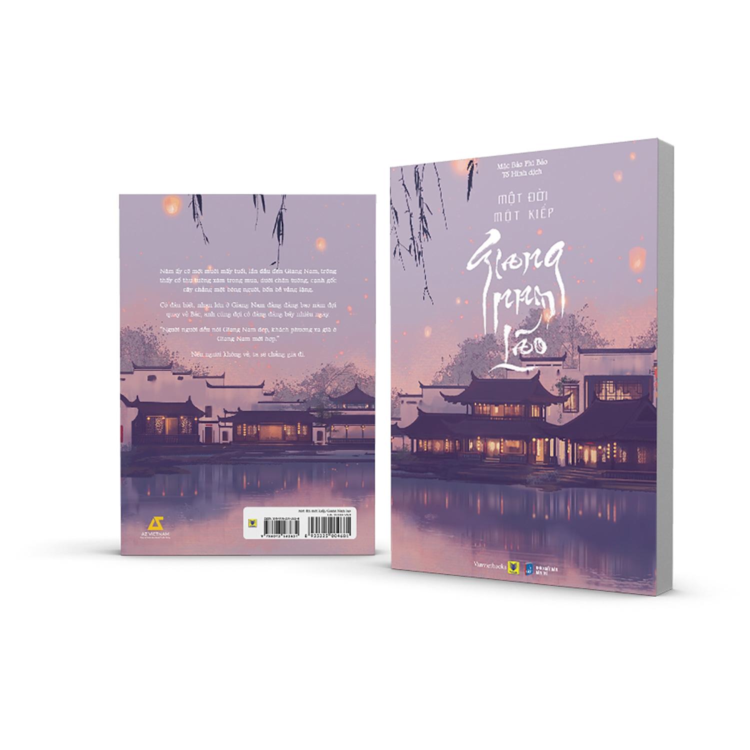 Một Đời Một Kiếp, Giang Nam Lão - Bản Đặc Biệt - Tặng 1 Bookmark Gân Lá Ép Mỏng