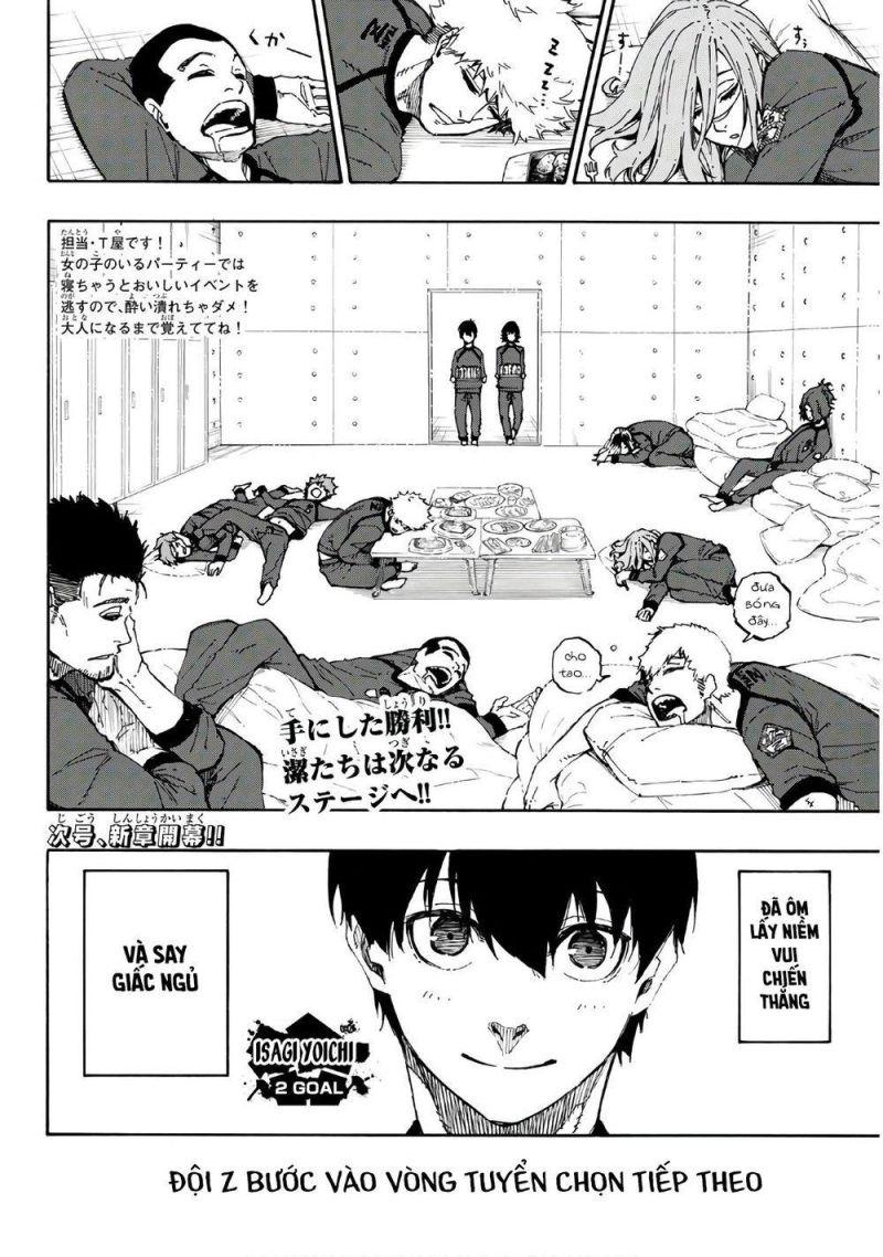 thiên tài bóng đá, tiền đạo số 1 chapter 38 19